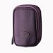 Nylon Pouch Protective Carrying Camera / Electronics / PDA / GPS / Cell Mobile Phone Case for Canon PowerShot SX200 S95 SX210IS Fuji Film Finepix F300EXR Nikon COOLPIX L22 S8100 Panasonic Lumix DMC-ZS7 DMC-FH20 Sony Cyber-shot DSC-H55 - PURPLE