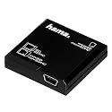 Hama SD-Kartenleser "All in One" USB 2.0, Schwarz