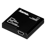 Hama SD-Kartenleser \"All in One\" USB 2.0, Schwarz