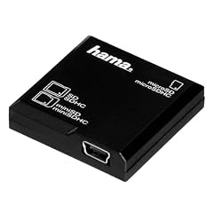 Hama SD-Kartenleser "All in One" USB 2.0, Schwarz
