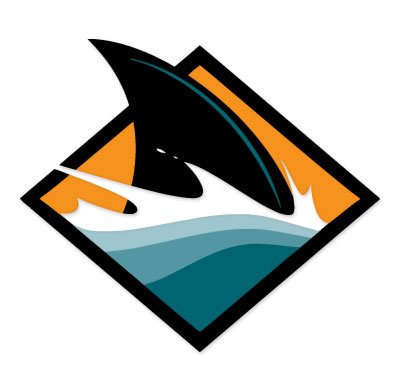 San Jose Sharks NHL car bumper sticker decal (5