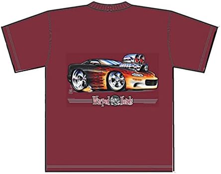Ford Dodge Jeep Chevrolet Z28 Camaro T-Shirt Medium