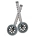 Drive Medical Universal 5" Walker Wheels, Gray