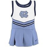 Nike North Carolina Tar Heels Toddler Carolina Blue Cheer Dress & Bloomers
