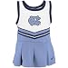Nike North Carolina Tar Heels Toddler Carolina Blue Cheer Dress & Bloomers Image