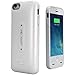 uNu Aero iPhone 5S Wireless Charging Battery Case - White