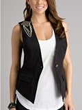 GUESS Stretch Nicky Vest