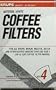 Krups 983 Natural White Coffee Filters, 100-Count