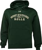 South Florida Bulls Under Armour Performance Hooded Sweatshirt