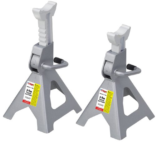 OTC 1772C 3-Ton Ratchet Style Jack Stands - Pair