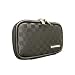 CaseCrown Double Memory Foam Thin Pouch Case (Checkered Style) For Seagate FreeAgent Go 500 GB USB 2
