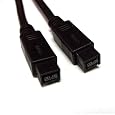 Oyen Digital IEEE 1394b Firewire 800 9 Pin Cable - 4ft
