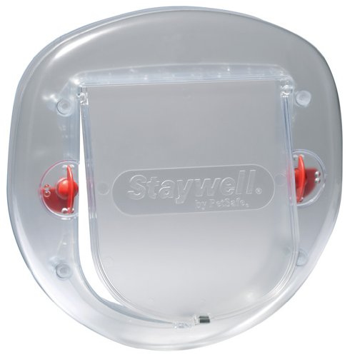 Staywell  270 ML Katzenklappe, transparent, f&uuml;r gr&ouml;&szlig;ere Katzen