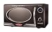 Nostalgia Electrics RMO-400BLK Retro Series .9 CF Microwave Oven, Black