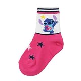(フクスケ)福助 スティッチ キッズショートソックス 2012SS 13～19cm