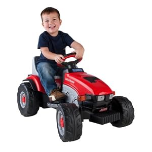 Peg Perego Lil Red Tractor