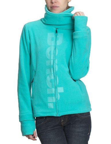 Bench Damen Fleecejacke mit Kapuze NINE HOLE, storm lilac, S, BLEA2387_PU087 Preisvergleich
