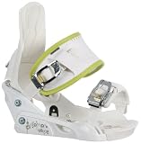 Salomon Grace Snowboard Bindings White/Green