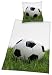 Bettw�sche Fu�ball Motiv: Der Ball (Baumwolle)