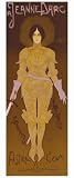 Jeanne D'arc by Unknown 10x24