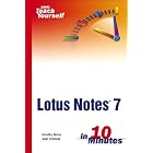 Click here to buy Sams Teach Yourself Lotus Notes 7 in 10 Minutes by  Jane/ Burke, Dorothy Kirkland.