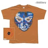 Live - Secret Samadhi World Tour T-Shirt