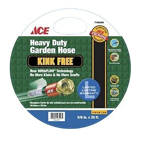 Ace Heavy Duty Kink Free Garden Hose by Ace