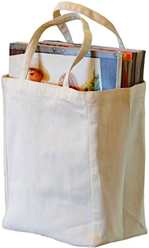 HAE Now OrganicTee's Deli Organic Tote: Small Size Natural