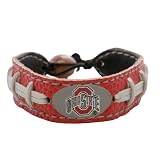 Ohio State Buckeyes Team Color Football Bracelet