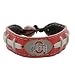 Ohio State Buckeyes Team Color Football Bracelet