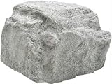 TIC CORPORATION TFS15WG 10 300-WATT PRO SERIES HIGH-PERFORMANCE OUTDOOR ROCK SPEAKERS (WHITE GRA