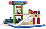 Wonderworld Wooden Parking Land