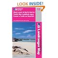 West Lewis and North Harris (OS Landranger Map)
