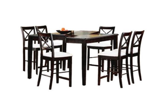 7pc Counter Height Dining Set