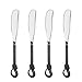 Gourmet Settings Twist N Shout Spreaders 4pc