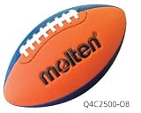 モルテン（ｍｏｌｔｅｎ）　フラッグフットボールジュニア　カラー：オレンジ／ネイビー　商品コード：Ｑ４Ｃ２５００―ＯＢの画像