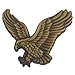 Bronze Eagle Lapel Pin