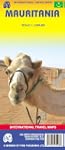 Internation Travel Maps : Mauritanie...