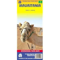 Internation Travel Maps : Mauritanie 1 / 2 000 000