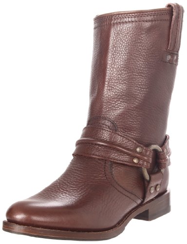 FRYE Womens Maxine Trapunto Shortie Boot