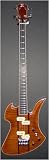 B.C. Rich Handcrafted Mockingbird Archtop Supreme Bass, Trans Butterscotch