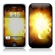 Flama Rosa Design Protector Skin Decal Sticker for Apple 3G iPhone / iPhone 3GS 3G S