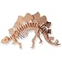 Stegosaurus 3D Woodcraft Construction Kit