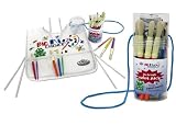 Enlarge toy image: Brushes & Apron Set - preschool activity for young kids