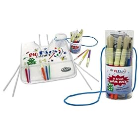 Brushes & Apron Set