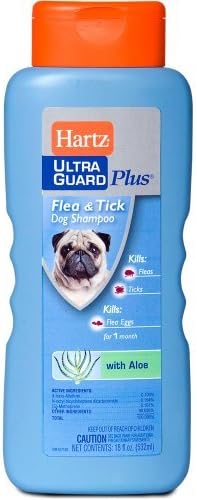 Hartz UltraGuard Plus Flea and Tick Dog Shampoo Skin Relief Therapy (3-pack)