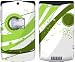 Fantasy Green Design Protective Skin Decal Faceplate for Motorola RAZR V3xx Cell Phone
