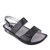 Alegria Women's Verona Sandal,Black Nappa,37 BR/7-7.5 M US