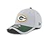 NFL Green Bay Packers 2015 39Thirty Stretch Fit Cap, Small/Medium, Gray