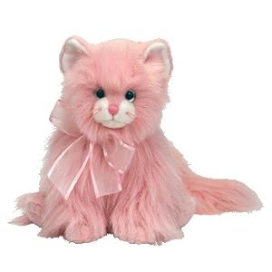 Amazon.com: TY Classics Jeweled - Pink Cat: Toys & Games